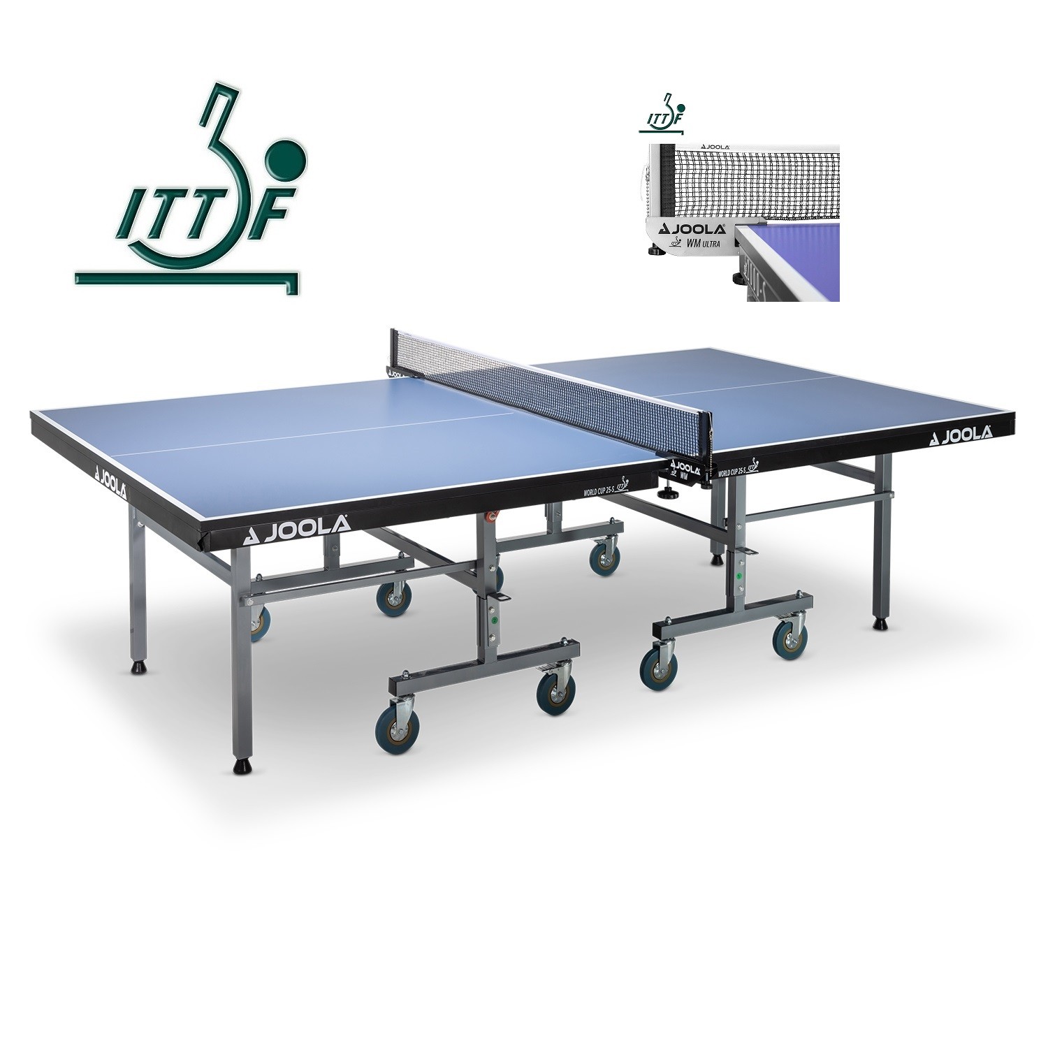 Маса за тенис на маса JOOLA World Cup 25-S ITTF